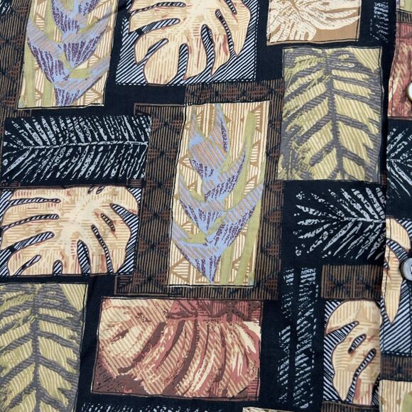 Tori Richard Hawaiian Shirt Mens XL Cotton Lawn Vintage Made USA - Picture 8 of 8